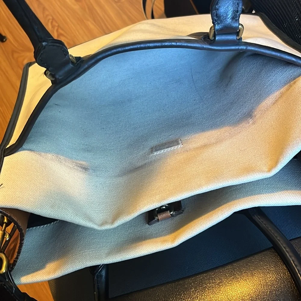 Coach Legacy Canvas Tote Bag - Picture 13 of 16